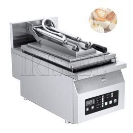 Automatic Japan Fried Gyoza Cooker Dumpling Pan Electric Fried Fryer Grill Stir Frying Cooking Cooker Machines