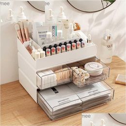 Storage Boxes Bins Desktop Box Der Cosmetic Files Stationery Organisation Combination Office Bedroom Rack Makeup Drop Delivery Home Ga Dhzni