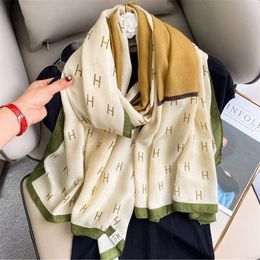 30% OFF Cotton linen scarves autumn styles Westernised and fashionable women's Korean version new winter versatile mother scarf