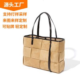 Btteca Vanata High Quality Arco bags for women on sale Tote Bag Premium Capacity Autumn Winter Fashion Woven Shopping niche women's bag With Real Logo