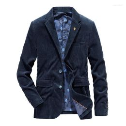 Men's Suits Arrival Autumn Winter Cotton Jacket Fashion Casual Male Corduroy Coat High Quality Jackets For Men Plus Size 4XL