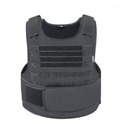 Men's Tank Tops Tactical Vest Plate Carrier Swat Fishing Hunting Military Army Armor Molle293P