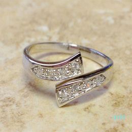 Sterling Silver Clear Cubic Adjustable Foot Toe Tail Rings Toe Rings Beach Toe Jewellery Women Lady Whole YBLH50012338