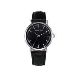Wristwatches Casual Men Style Watches 2023 Leisure Fashion Simple Trend Dial Roman Scale Quartz Clock Montre Homme