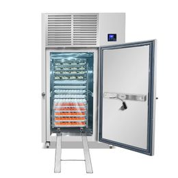 Kolice Spedizione gratuita gravosa 22 vassoi Shock Freezing Freezer Freezer incluso Carrello, congelatore per il torace, Blast Freezer -Lowest Temperatura -112 ° F.