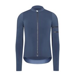 Cycling Shirts Tops Top Quality Unisex Pro Aero Fit Thermal Jerseys Long Sleeve Brushing inside Reflective 230911