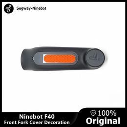 Original Electric Scooter Front Fork Cover Decoration for Ninebot F40 Kickscooter Accessories244h