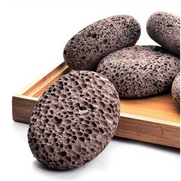 Party Favour Natural Exfoliator Foot Stone Dead Skin Pumice Feet Care Spa Volcano Masr Gift Drop Delivery Home Garden Festive Supplies Otsrn