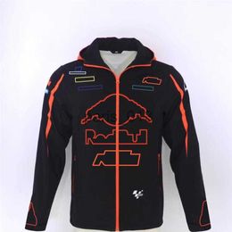 Others Apparel 2022 new off-road motorcycle sweater riding suit windproof racing suit jacket plus cotton factory team uniform307l x0912