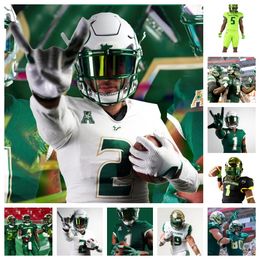 2023 South Florida Football Jersey 27 Tawfiq Byard 18 Braxton Clark 16 Stantavious Smith 71 Derrell Bailey Jr. 2 Tj Robinson 0