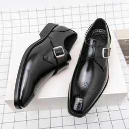 Dress Shoes Italian Dress Shoes Men Wedding Party Shoes High Quality Casual Loafer Male Designer Flat Shoes Zapatos Hombre Plus Size 48 230912