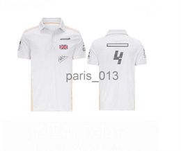 Others Apparel New F1 racing suit Customised team version car fans auto running f1 racing joint series summer car short-sleeved quick-drying T-shirt x0912