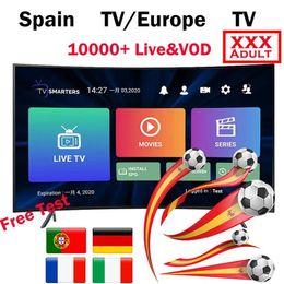 2024 European M3U high clear 4 k antenna support smart TV, TV Android ands iPhone, in Spain, in USA ,german Europe and the United States free test magaott