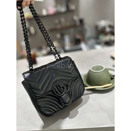 2023 Shoulder Bags 2Gs Marmont Makaron Designer Bags shoulder bags Chain Crossbody Bags 3Sizes Fashion Classic Woman Bag tote Handbag Wallet Clutch Metallic