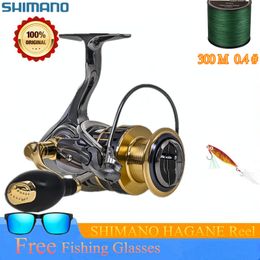 Fly Fishing Reels2 Original Shimano Reel Spinning Wheel Sea Pole Rod Gear 230912