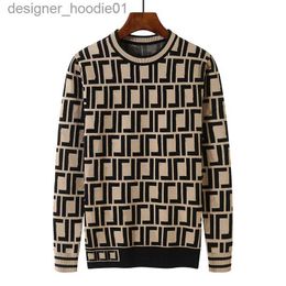 Men's Sweaters Designers Mens Womens Sweaters Pullover Men Long Sleeve Sweater Sweatshirt Embroidery Knitwear Man Clothing Winter Clothes L230912