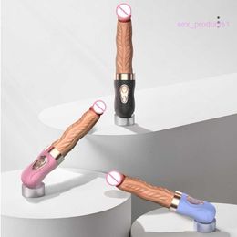 sex massagerWomen's Masturbation Device Automatic Telescopic and Peristaltic Insertion and Heating Simulation Male Adult Sexual Products Women's Cannon Machine