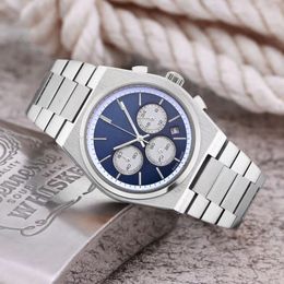Men's Watches Designer Watches Men's Luxury Automatic Movement Watch montre Bezel Screw Watch orologio 42MM 904L stainless steel quartz Watch reloj xb01