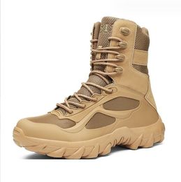 Men Tactical Boots Special Forces Military Field Man Boot Lightweight Outdoor Non-Slip Waterproof Shoes Zapatillas Hombre Shoes For Boys Party Boots
