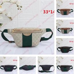 Waist Bag chest bags Men Womens Cross body G Ophidia Bumbag Fannypack Designer Classic Shoulder Fanny Pack Women Outdoor travel Du255f