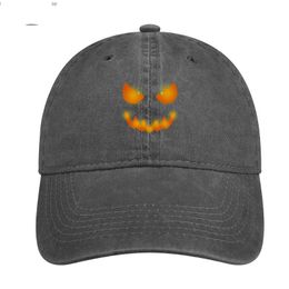Party Hats Halloween Horror Evil Pumpkin Fun Head Cowboy Hat Z230809 Drop Delivery Home Garden Festive Supplies Dhmjx