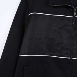 Mens Jackets 2023 mens HOODIES classic street jacket Windproof Classic asian size Windproof and waterproof Top embroidery of imported letters spring Tr J230912