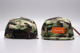 op Selling 2021 Diamonds 5 Panel camo HipHop Bone Bobby Snapback camos floral fashion Baseball Caps hats Men Women Casquette D1