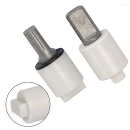 Toilet Seat Covers High Quality Slow Down Hinge Lid 2 Pcs Mute Buffer Plastic Damper Fixing Connector