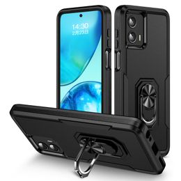 New Design Phone Cover For Motorola G 5G Edge Plus G Stylus 4G 5G G Power Play Heavy Duty Soft TPU Hard Plastic Material Shockproof Case With Ring Holder Kickstand