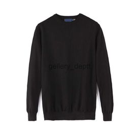 Mens Sweaters Mens sweaters designer pullover small horse men knitted sweaters round neck solid Colour long sleeve sweater warm casual clothing thin sect J230912
