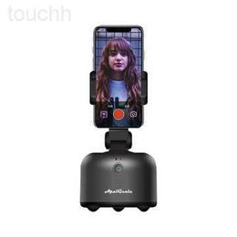 Selfie Monopods Selfie Monopods APAI GENIE II Auto Face Object Tracking Camera 360° Rotation Smart Selfie Stick Smart Shooting Phone Mount 221104 L230912