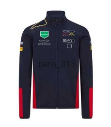 Others Apparel 2021 F1 Formula One racing suit long-sleeved jacket windbreaker spring and autumn winter team new jacket warm sweater customization x0912