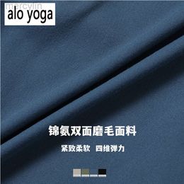 Designer Aloo Pant Yoga New Women's Wide Leg Yoga Pants Hip Lift High Waist Sports Fitness Pants Dance Casu Bell-bottoms