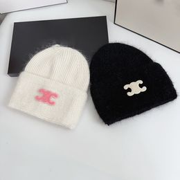 beanie bonnet hat beanie beanie bonnet Mens Women Beanie Beanie High-end Designers Brand Hats Bonnet Winter Knitted Wool Hat Letter Soft Rabbit