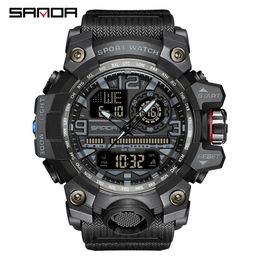 Watch Men G Style Waterproof Sports Watches S-Shock Men's Analogue Quartz Digital Watches261l