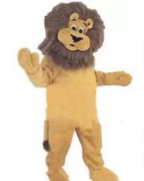 2024 new fashion of 100% true picture of the lion Mascot Costumes