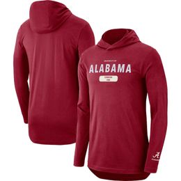 Custom Alabama Crimson Tide t-shirt hoodie Customise men college Grey red jerseys long sleeves with hooded t shirt adult size printed letters