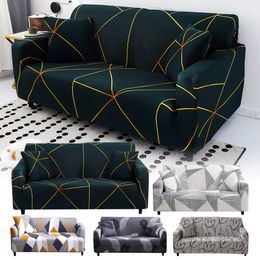 Chair Covers Elastic Sofa Covers for Living Room Sectional Chair Couch Cover Stretch Sofa Slipcovers Home Decor 1/2/3/4-seater Funda Sofa 230912