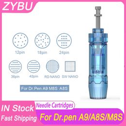 50 Pcs Original Dr.Pen A8S A9 M8S Needle Cartridges Kit Replaceable Disposable Derma Pen Replace Tattoo Needles Microneedling Needles 12Pins 18 Pins 36 Pin