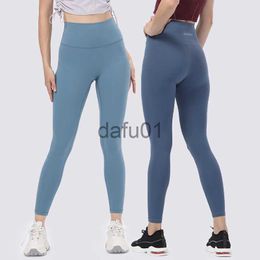 Active Pants yoga pants for women nude high waist hip lifting running outfit tight elastic feet sports fitness Leggings Super soft buttery feel VELAFEEL x0912