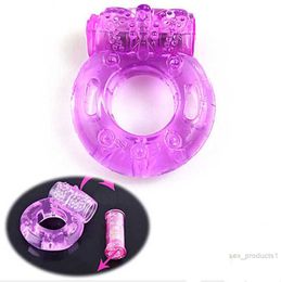 Silicone Cockrings Vibrating Penis Rings Cock Rings Sex Ring Toys for Men Vibrator Adult Products erotic toy vibrators4D61