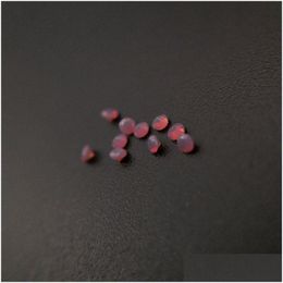 Loose Diamonds 260 Good Quality High Temperature Resistance Nano Gems Facet Round 0.8-2.2Mm Light Opal Grayish Green Blue Sy Dhgarden Dhuq9