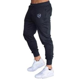 2019 Autumn Gym Men Pants fashion Men Pants casual Slim Fit Mens Joggers Sweat Pants With Large Size208t