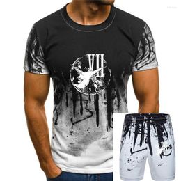 Men's T Shirts Final Fantasy 7 Cloud Sephiroth Shirt Cotton Size S-5XL Made In USA Game Summer O Neck Tee