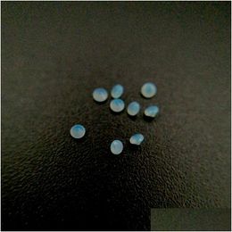 Loose Diamonds 207 High Temperature Resistance Nano Gems Facet Round 0.8-1.2Mm Light Opal Aquamarine Green Blue Synthetic Ge Dhgarden Dhw8N