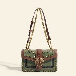 Swallow Chain Bag Single Shoulder Crossbody Small Square Bag 230915