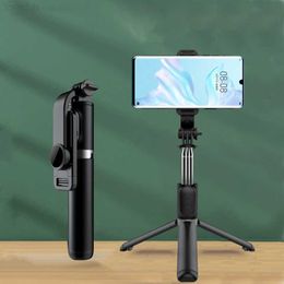 Selfie Monopods Selfie Monopods FGCLSY Wireless Bluetooth Selfie Stick Foldable Monopods With Remote Mini Extendable 360° Rotation Phone 230320 L230912