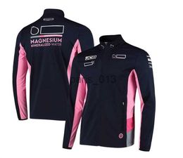 Others Apparel F1 racing suit jacket longsleeved jacket autumn and winter outfit match point team jacket warm sweater formula one car suit Customised the same style x