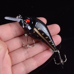 Baits Lures 1pcs 75cm 102g Hard VIB Fishing Minnow Bait Treble Hooks Sinking Crankbait Wobblers Tackle 3DEyes 230911