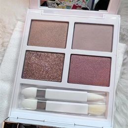 Top quality brand 4 Colours eye shadow palette EYE Colour QUAD #01272y